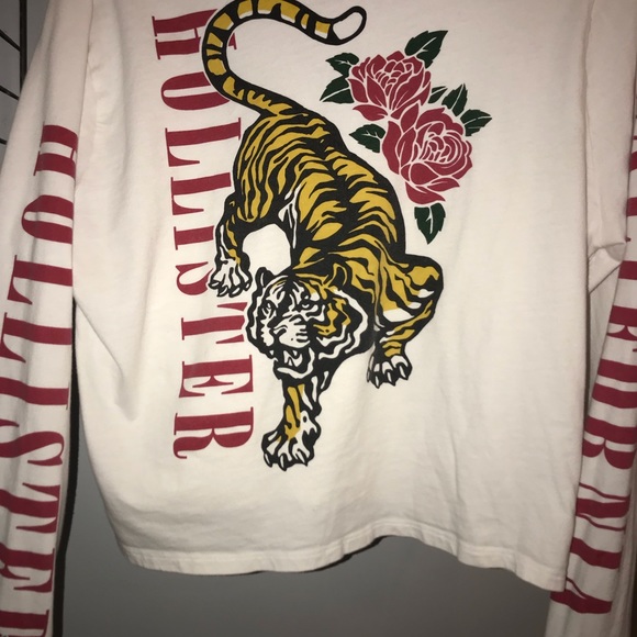HOLLISTER long sleeve tee - Picture 4 of 4